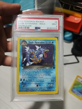 SGC/PSA 9.5 -DARK GYARADOS - HOLO - PRERELEASE - 2000 Team Rocket Pokemon 