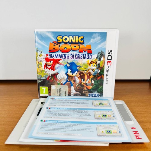 Sonic boom frammenti - sonic,