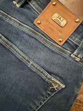 Tramarossa  jeans W 33 in denim di cotone stretch blu. Leggere le misure!