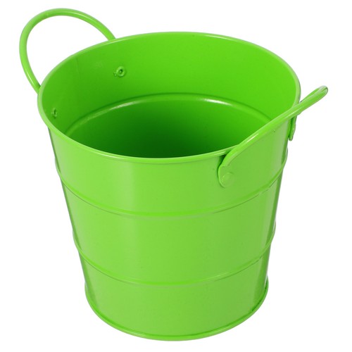 Bidone metallo pattumiera - di,