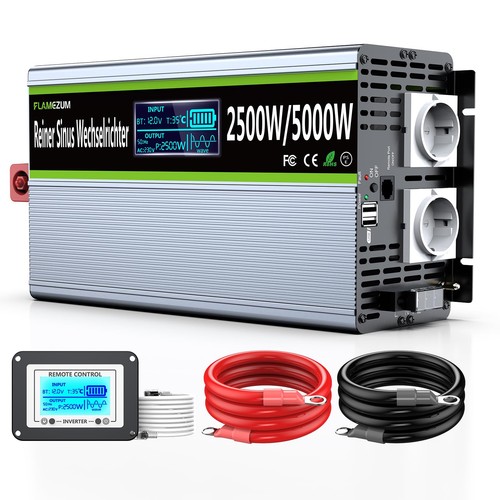 Inverter 12v 220v onda pura - 220v,