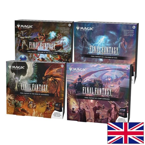 Magic the gathering final - gathering,