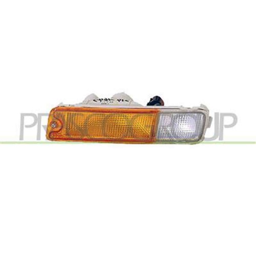 Fanale destro arancio con - fanale,