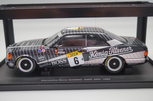 Autoart mercedes 500 sec - 1/18,