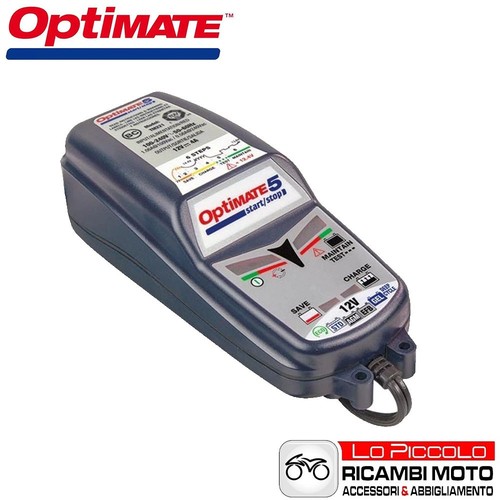 Optimate start stop - 5, start/stop