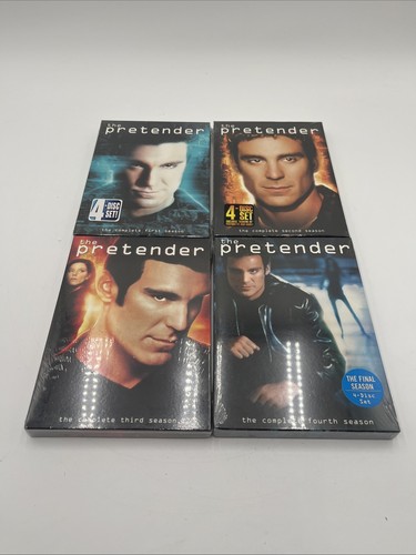 The pretender dvd complete - pretender,