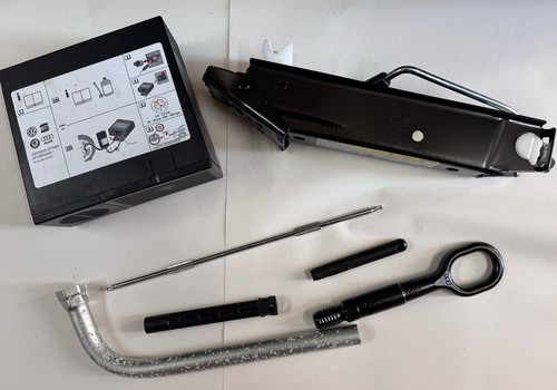 Kit attrezzi cric bagagliaio - kit,