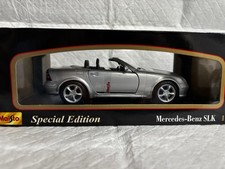 Nib Maisto MERCEDES BENZ SLK