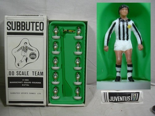 Subbuteo s juventus - subbuteo,