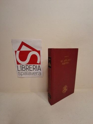 Affinità elettive goethe - le,