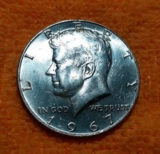 USA U.S.A. HALF MEZZO 1/2