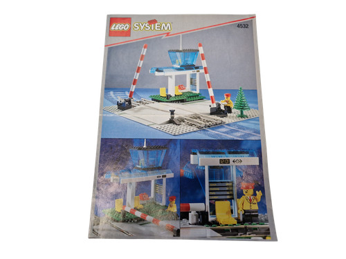 Lego treno ferrovia 4532 - ferrovia,