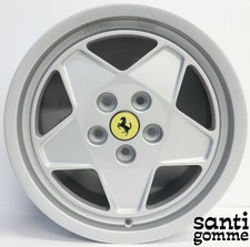 1 CERCHIO FERRARI TESTAROSSA 8 X 16 " OZ RIVERNICIATO 134685