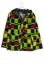 Giacca da sci piume di cavallo cappuccio M multicolore ultratech