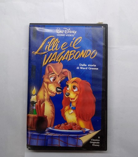 Lilli vagabondo vhs - lilli,