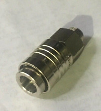 RACCORDO ARIA COMPRESSA RUBINETTO INNESTO RAPIDO FEMMINA FILETTO 1/4 3/8 M E F