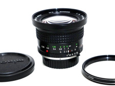 New MINT+++ Minolta MC W. Rokkor 17mm f/4 EARLY RARE+++ TOP+++ conditions