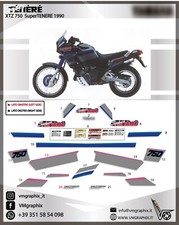 Adesivi XTZ 750 SUPERTENERE