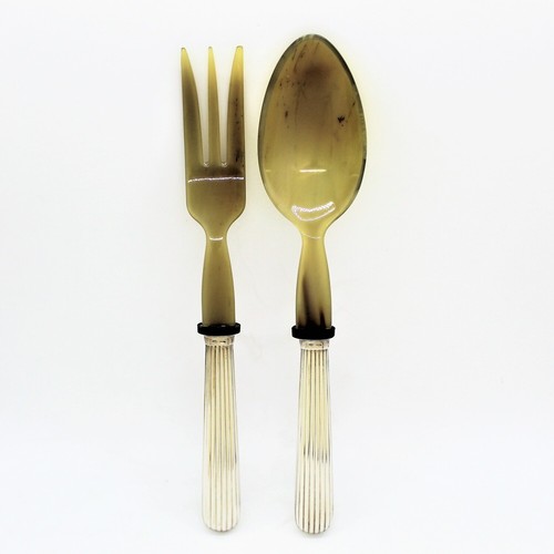 Coppia insalata argento - coppia, e