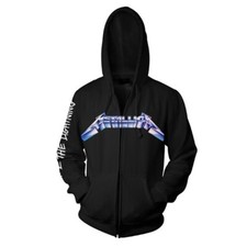 Felpa con cappuccio e zip