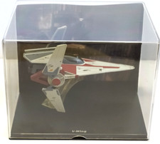 DE AGOSTINI STAR WARS  DIE CAST VEICOLO SPAZIALE V-WING      STAR WARS  1