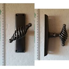 MANIGLIA PER FINESTRA FINITURA FERRO LUCIDO SENZA MOVIMENTO