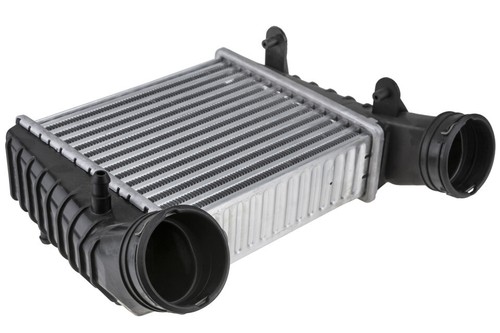 Radiator air exchanger for