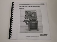 Hunter BL501 & BL505 Disc &