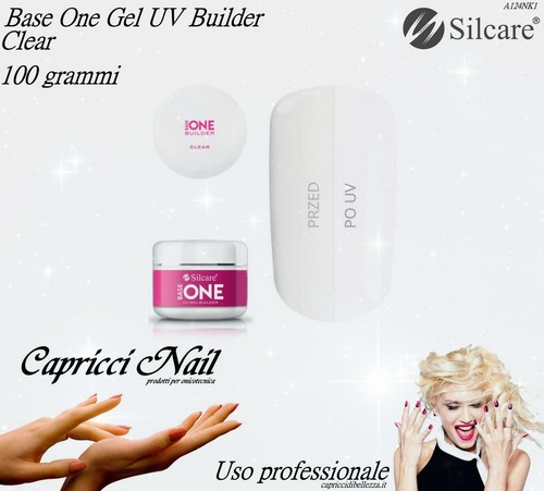 Base one gel clear - gel, uv