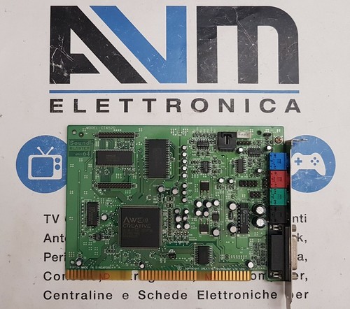 Scheda audio isa - audio,