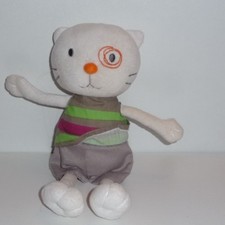 Doudou Gatto Kiabi - Grigio