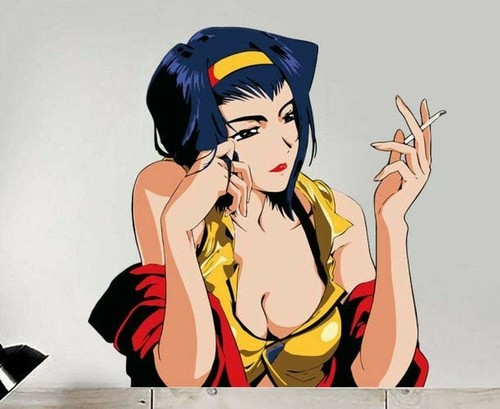 Adesivo parete sexy anime - parete,