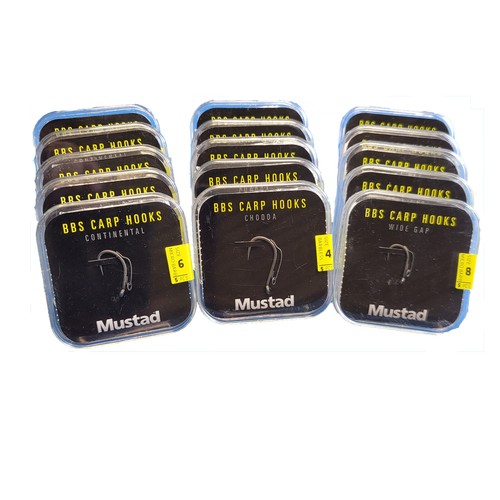 Ganci per carpa mustad tutti - carpa,