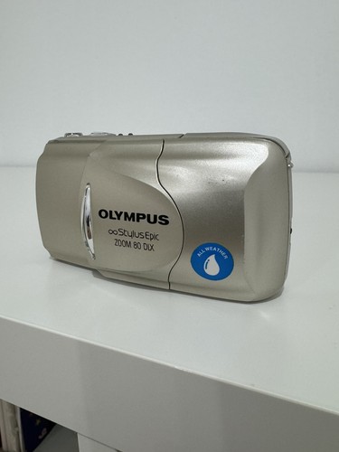 Olympus stylus epic zoom - olympus,