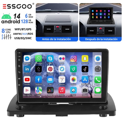 Autoradio 128gb per - per, volvo