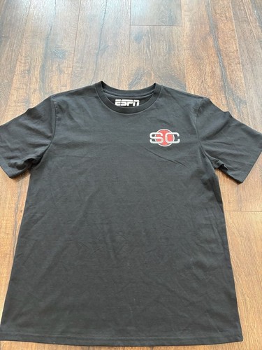 Shirt grafica logo espn - t-shirt,