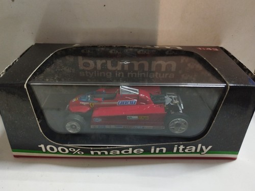 Brumm ferrari 126ck turbo - ferrari,