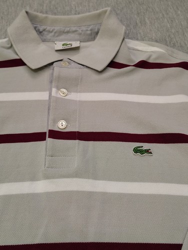 Polo uomo manica lunga lacoste - manica,