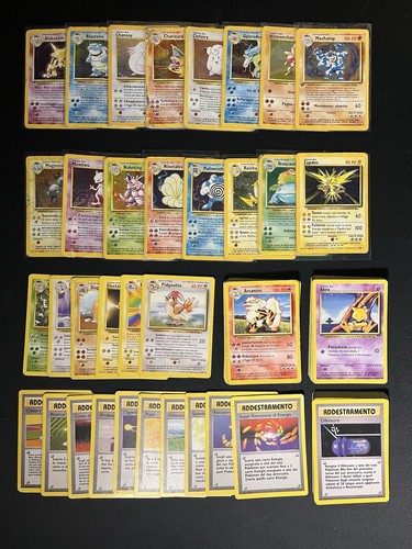 Pokemon set base completo - pokemon,