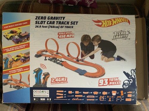 Hot wheels zero gravity slot - hot,