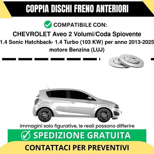 Coppia dischi freno anteriori - coppia,