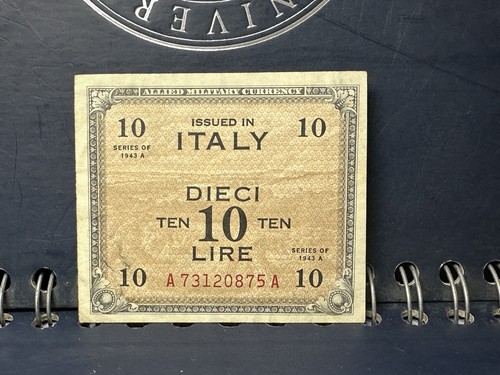 Banconota occupazione