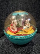 VINTAGE Fisher Price ROLY POLY