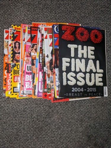 Zoo magazines various - 16,