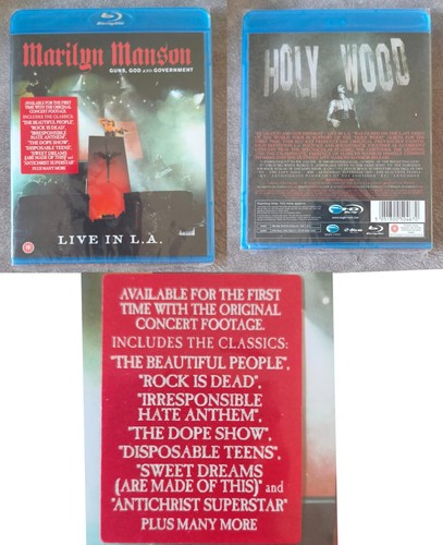 Marilyn manson guns - marilyn, god