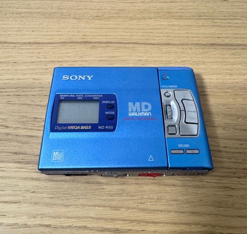 Sony r50 mini disc md - mz-r50,