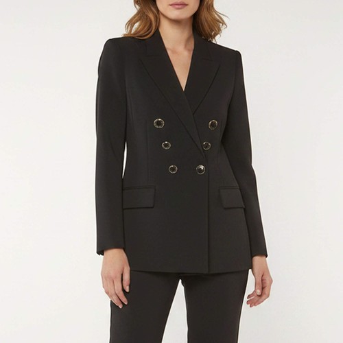 Elisabetta franchi black - black, crepe