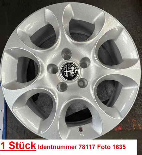Cerchi lega alfa romeo - alfa,