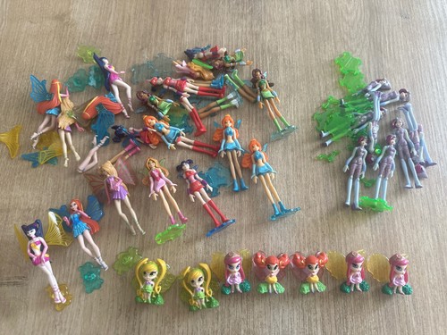 Winx club lot kinder - kinder, surprise