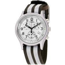 Orologio Timex Uomo MK1 Quadrante Argento - TW2R81300